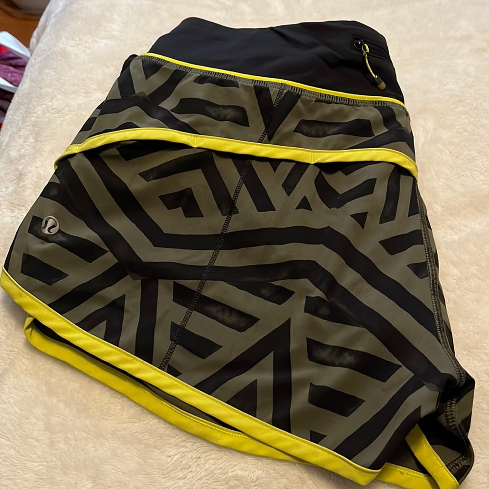 Lululemon speed shorts